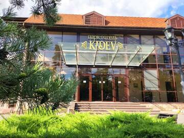Отель Park-Hotel Kidev Чубинское